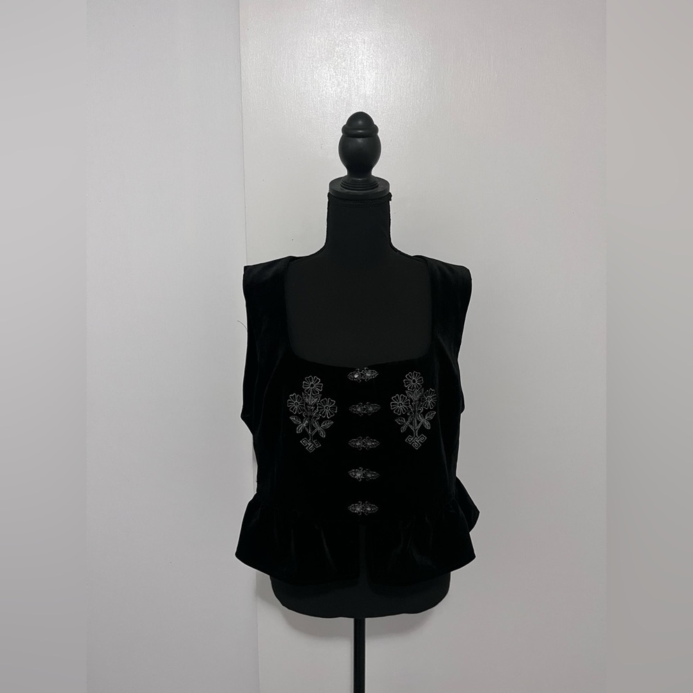 Disturbia Velvet Vest